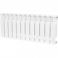 Радиатор биметаллический STOUT Space 350 x12