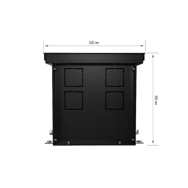 Внутрипольный конвектор Royal Thermo Atrium 190/200/1800-DG-U-NA