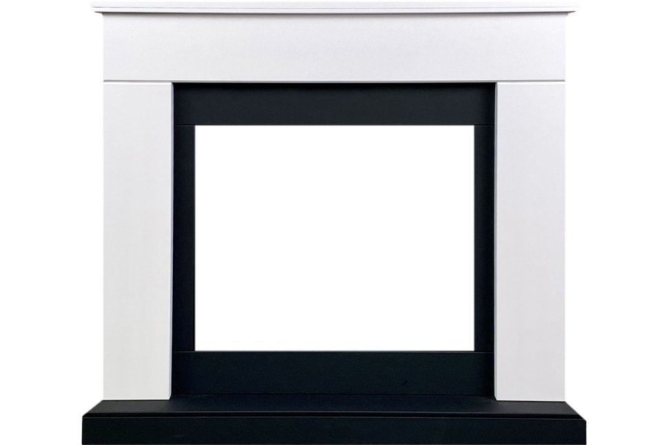 Портал Royal Flame Bergen 23 CRM (Разборный) белый с черным