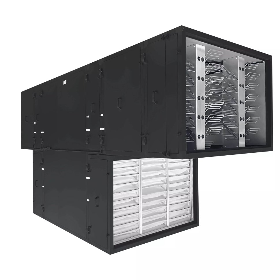 Приточно-вытяжная установка TURKOV Zenit Heco S 9100 E