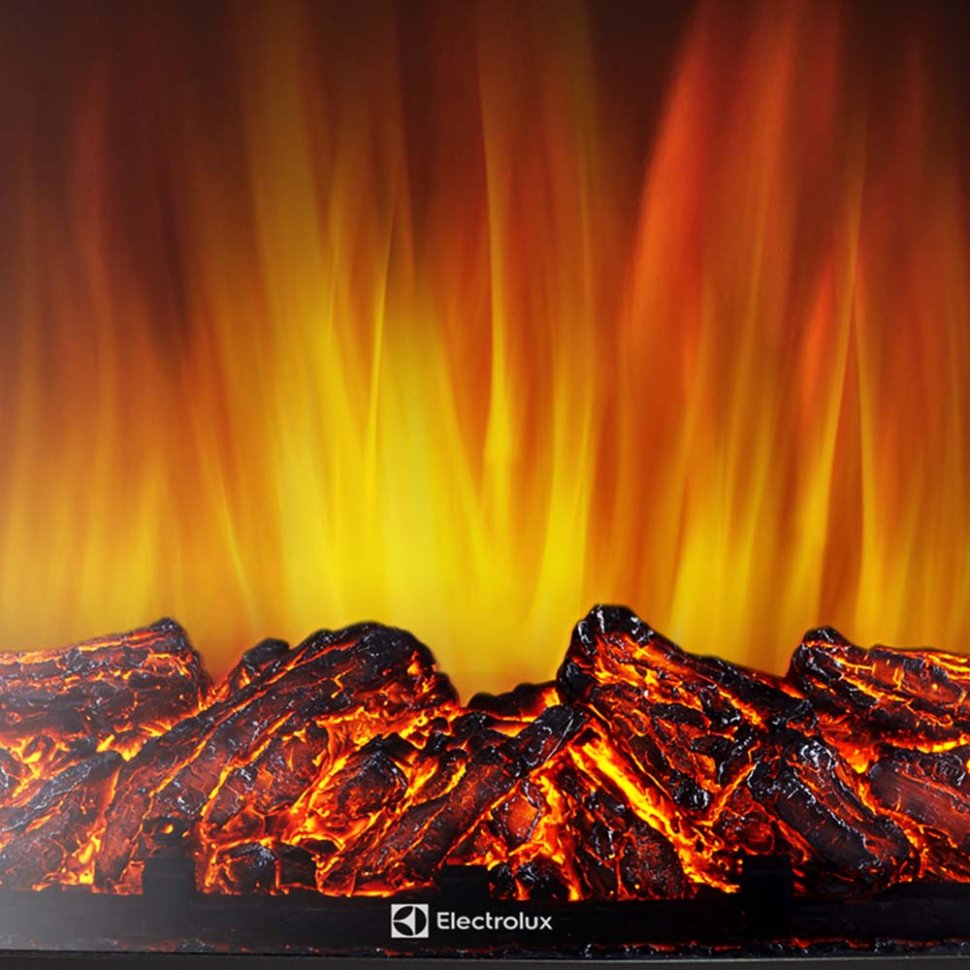 Каминокомплект Хорошие Камины Юпитер с очагом Electrolux Sphere Plus EFP/P-2720RLS сосна