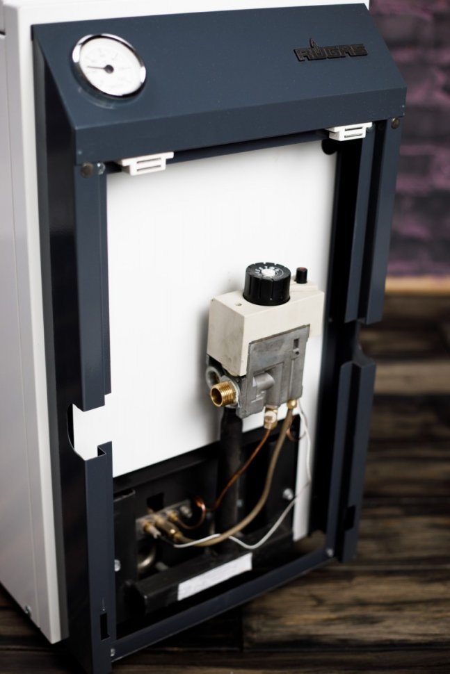 Напольный газовый котел RUGAS КСГ-31.5 с УГ-35 TGV-310